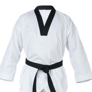 Factory Price Wholesale Judo Uniform Sets Polyester/Cotton Breathable Lightweight Stretch Fabric High Quality Martial Arts Wear - Product Image 2