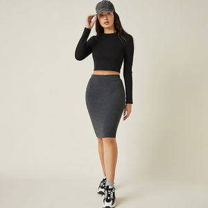 Nardon Apparel Customizable Women's Workout Crop <b>Top</b> Soft Nylon Gym Sports <b>Top</b> <b>Square</b> <b>Neck</b> Breathable Plain Blank <b>Tank</b> <b>Tops</b> - Product Image 4