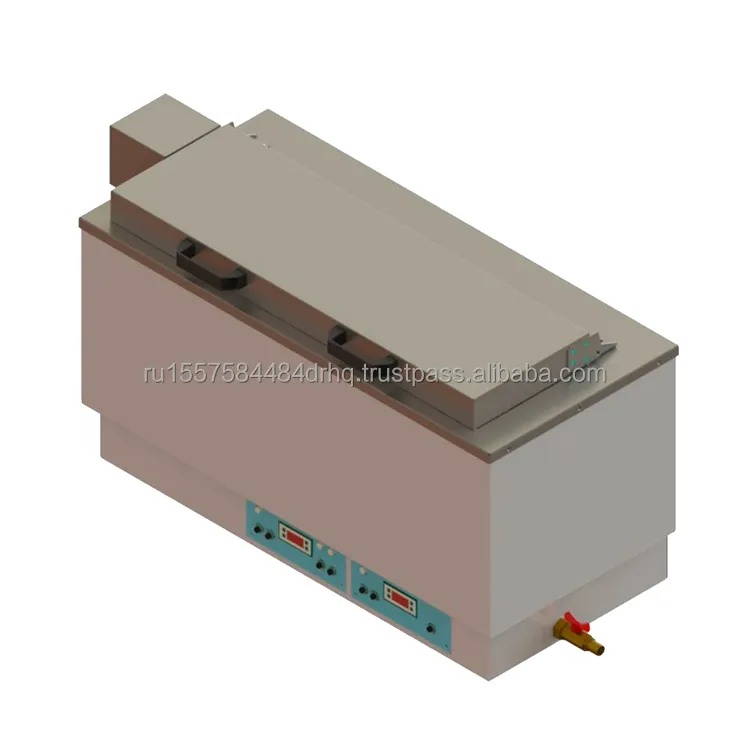 Ultrasonic cleaner "Crystal-15F"with filter element rotation device for uniform cleaning of filter elements