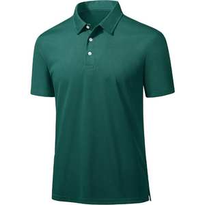 Polo para Hombre, Transpirable, de Tela de Algodón Suave, Cómodo, de Manga Corta, Estilo Moderno, Adecuado para la Oficina y el Uso Diario - Product Image 4