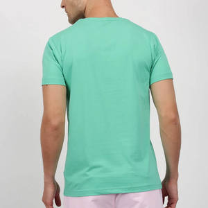 Fresh Clean Threads V Neck T Shirts para hombres Pre Shrunk Soft Fitted Premium Classic Quicks Dry T Shirt para hombres - Product Image 4