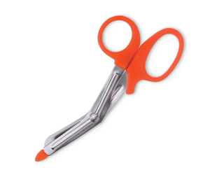 Tijeras profesionales para vendaje, tijeras de lona para enfermera, venta al por mayor, tijeras Lister con mango de plástico de acero inoxidable - Product Image 3