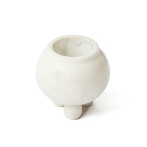 Vente en gros de bougeoirs en marbre naturel, élégants, pour mariage, Noël, décoration moderne de la maison, au meilleur prix de fabrication en usine - Product Image 3