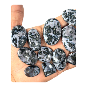 พลอยกาบรูแจสเปอร์ธรรมชาติ รูปทรงและขนาดคละแบบ ประมาณ 20 ถึง 30 มม. - Product Image 1