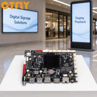 Carte mère industrielle Rockchip RK3566 Android 15 4K 60Hz -I EDP Dual LVDS pour lecteur publicitaire d'affichage numérique