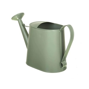 Top tendance Jardin décoré en acier galvanisé vintage pot de fleur enduit de poudre plante bon marché arrosoir en métal - Product Image 1