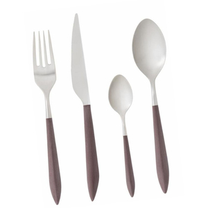 Ensemble de couverts de dîner en acier inoxydable de restaurant élégant de cuisine de vente en gros directe d'usine de conception de client pour l'usage de mariage ou de partie - Product Image 5