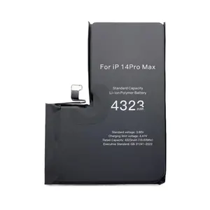 100% mới thay thế sửa chữa 4323 mAh lithium điện thoại di động Pin cho iPhone 14 Pro Max