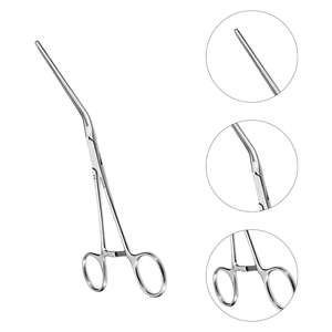 Calidad Satinsky DeBakey Abrazadera tangencial atraumática 9 "Fórceps con bisagras con bloqueo de abrazadera - Product Image 1