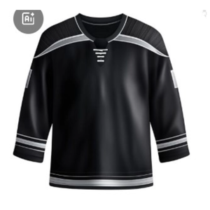 Service OEM sur mesure Maillot de hockey sur glace USA Séchage rapide et antibactérien Impression par sublimation Chemises de hockey à manches longues - Product Image 6