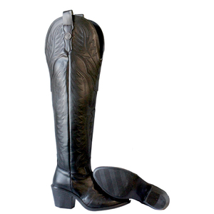 Stivali da Cowboy Estoperoles da Donna con Tacco Alto - Product Image 4