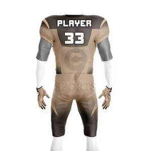 Kit de fútbol americano juvenil con almohadillas ligeras y camiseta flexible para un fácil movimiento Kit de fútbol americano - Product Image 5