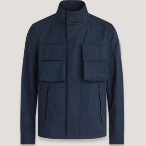 Cómoda Chaqueta de algodón de nailon para hombre: tela transpirable, duradera y perfecta para todas las estaciones - Product Image 4
