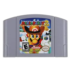 Cutoo Mario Party 2 N64 Jeu vidéo - Product Image 1