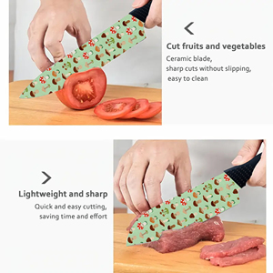 En Existencia, Juego de Cuchillos de Cerámica Super Premium de 2 Piezas, Profesional, con Mangos de Plástico, Apto para Lavavajillas, para Uso Comercial, Precio de Fábrica - Product Image 3