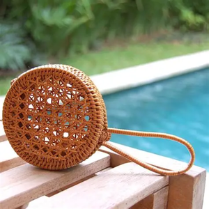 BOLSA DE RATÁN PREMIUM HECHA A MANO EN VIETNAM - Product Image 6