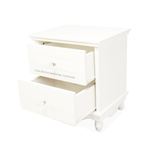 Servicios OEM y ODM de fabricante para mesitas de noche altas de madera y mesitas de noche de olmo - Product Image 4