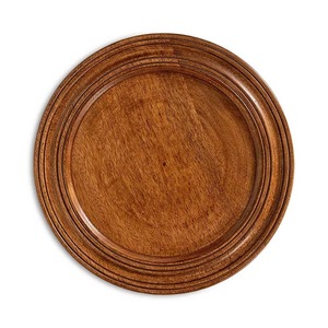 Platos y Platos de Presentación de Madera de Mango de Lujo - Product Image 1