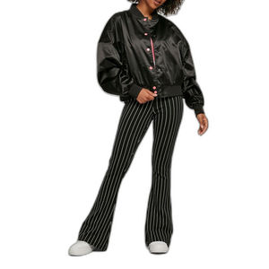 Chaqueta Bomber Cálida de Invierno de Manga Larga para Mujer, Venta Caliente, Proveedor Directo de Fábrica, Diseño Personalizado, Chaqueta Bomber Ligera para Mujer - Product Image 2