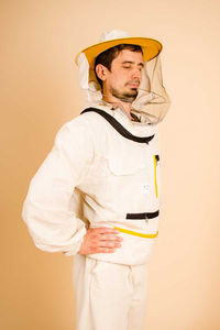 Meilleure veste de protection professionnelle pour l'apiculture - Technologie respirante Tex, isolation en polaire, fermeture éclair, couleurs personnalisables - Product Image 2