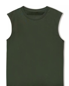 Débardeur de musculation pour hommes Débardeur extensible pour hommes Tissu en coton doux pour haut de confort pour hommes - Product Image 3