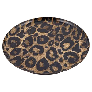 Plateau en métal antique de couleur argent en acier inoxydable bon marché et le meilleur plateau de service décoratif pour la maison de haute qualité - Product Image 1