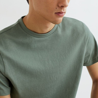 Maßgefertigte Superweiche 100% Baumwolle Ringgesponnene Blanko Unisex Umweltfreundliche T-Shirts mit OEM-Service Schnelltrocknend & Atmungsaktiv