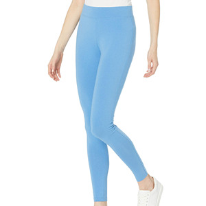 Leggings de yoga pour femmes de style gymnastique, mi-longueur, solides, respirants, taille élastique, design personnalisé, vêtements de fitness de haute qualité - Product Image 5
