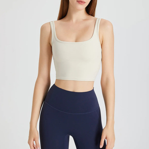 Soutien-gorge de sport pour femmes à soutien élevé Haut court de yoga léger Équipement d'entraînement respirant de haute qualité - Product Image 2