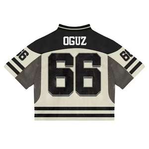 Gran oferta, buen precio, camiseta personalizable de alta calidad, ropa de fútbol, uniforme de equipo lavado, etiquetas personalizadas originales, OEM para adultos - Product Image 4