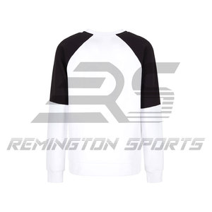 เสื้อสเวตเตอร์คอกลมของผู้ชายเสื้อสเวตเชิ้ตออกแบบใหม่ - Product Image 3