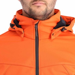 Nouveau 2025 vente chaude personnalisé toile coupe-vent Bomber veste pour hommes automne - Product Image 6