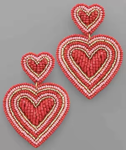 Pendientes bordados de nuevo diseño de lujo, anillos de oreja bordados de alta calidad, pendientes nupciales, joyería de moda para mujeres y niñas - Product Image 3