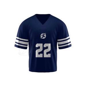 Fabricant en gros d'uniformes de lacrosse à manches courtes personnalisés par sublimation pour hommes, vêtements de sport - Product Image 2