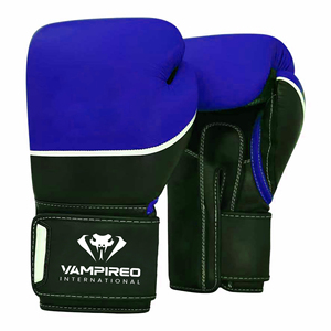Guantes de Boxeo VAMPIREO INTL de Alta Calidad en Oferta, Logotipo Personalizado, Cuero Artificial de PU, Transpirables, para Adultos, Entrenamiento y Competencia - Product Image 2