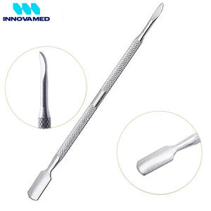 Personal Care Beauty Uses Highest Quality Best Supplier Stainless Steel Cuticle Pushers by INNOVAMED - Product Image 4