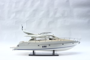 SUNSEEKER 60 modèle de bateau commercial en bois de haute qualité nautique fait à la main artisans vietnamiens belle peinture pour la maison - Product Image 4