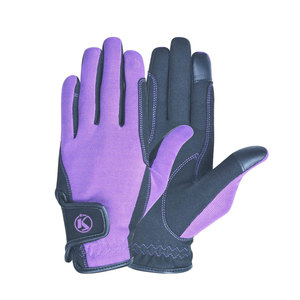 Fournisseurs directs d'usine gants d'équitation vente chaude 100% gants d'équitation imprimés sur mesure de haute qualité - Product Image 3