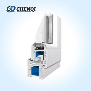 Fenêtres et portes en PVC à double vitrage insonorisées les plus efficaces, fenêtre à battant pour la maison - Product Image 6