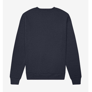 Bella toile hommes classique Raglan sweat décontracté plaine col rond pull - Product Image 4