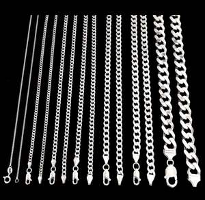 Cadena de Plata de Alta Durabilidad Directo de Fábrica con Diseño Clásico - Product Image 1