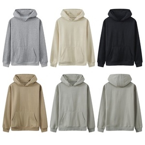 Sweat-shirts pour hommes de luxe COI, coton de haute qualité 350 g/m², streetwear en gros, surdimensionné, ample, broderie personnalisée, sweat-shirt à capuche pour hommes - Product Image 3