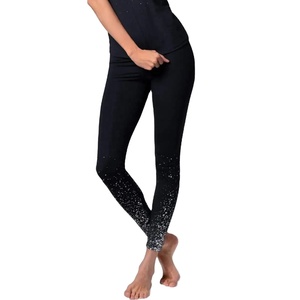 Venta al por mayor de alta calidad personalizados Deportes de las mujeres Yoga Pantalones Gimnasio Fitness Leggings con alta calidad | Servicio OEM - Product Image 1