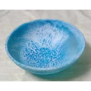 Nuevo tazón de servir de resina de diseño hecho a mano puro de una sola pieza con el mejor diseño y material extra a muy bajo costo - Product Image 2