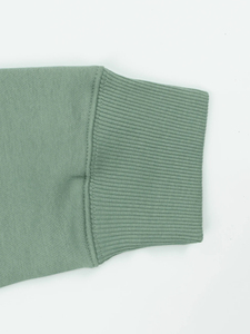 Vente en gros 100% coton 380 GSM Sweats à capuche pour hommes poids lourd de haute qualité coupe ample col rond pull à capuche pour hommes - Product Image 6