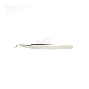 Pinzas de Acero Inoxidable Ligeras para una Colocación Precisa de Pestañas, Aplicación de Pestañas sin Esfuerzo y Multifuncionales - Product Image 5