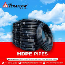 ท่อ MDPE สำหรับใช้ในโรงงาน สีดำและสีน้ำเงิน ได้รับการรับรองมาตรฐาน ISO ดีไซน์อุตสาหกรรมน้ำหนักเบา - Product Image 4