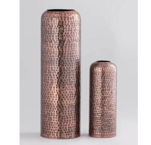 Meilleure vente de vase à fleurs en métal fait à la main impression personnalisée bougeoirs de table décoratifs pour la maison lanternes et bocaux pour la maison - Product Image 4