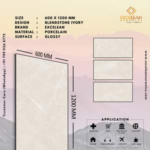 Venta caliente 1200x2400x9mm Decking ISO Alta calidad Moderno Acabado brillante Superficie de grano de mármol Resistente al ácido Salón al aire libre - Product Image 2