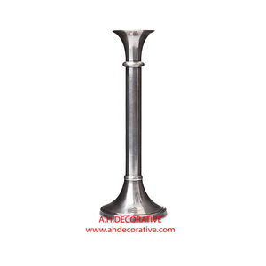 Portavelas cónico negro, mesa nórdica, accesorios a la luz de las velas, cena de boda, soporte decorativo hecho a mano para velas, uso en la decoración del hogar - Product Image 2